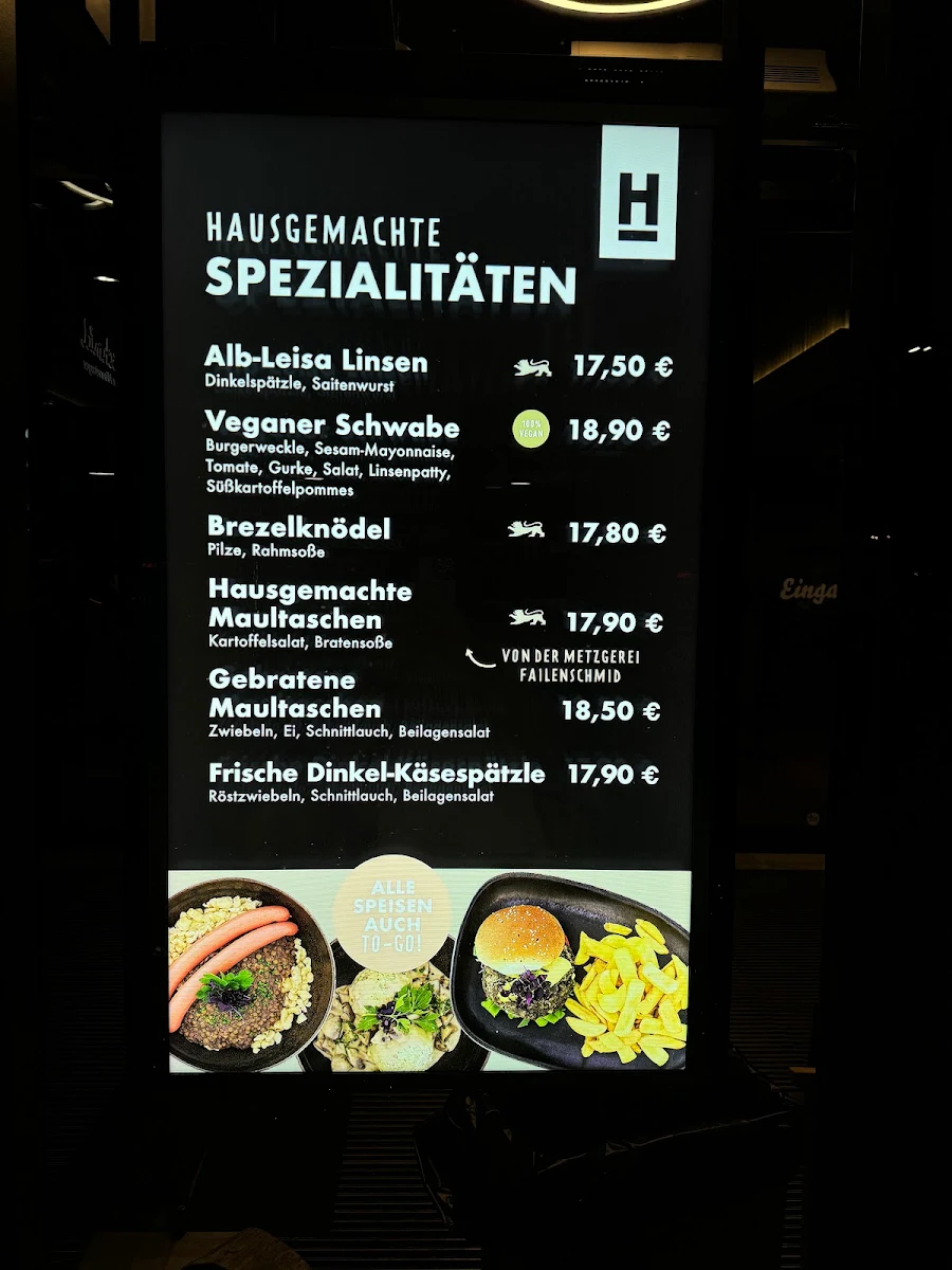 Speisekarte photo 5