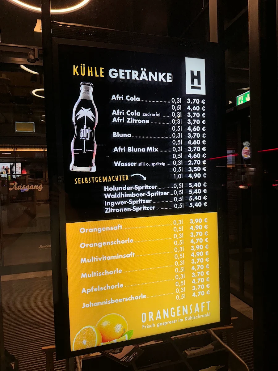 Speisekarte photo 6