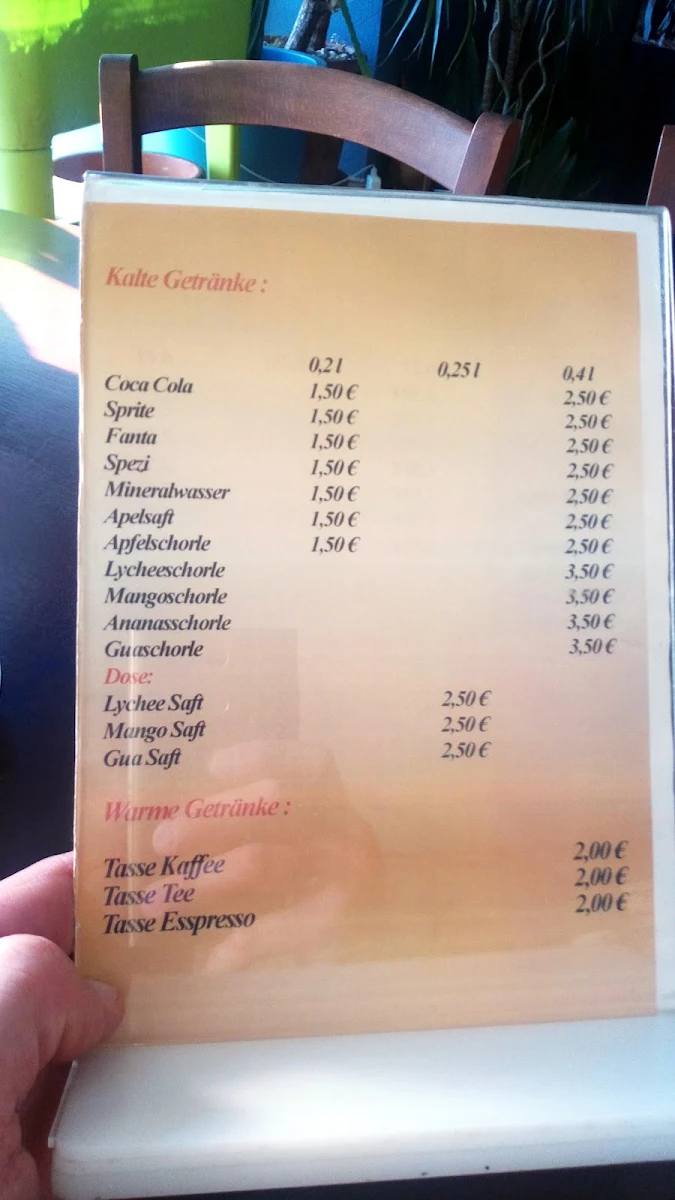 Speisekarte photo 6