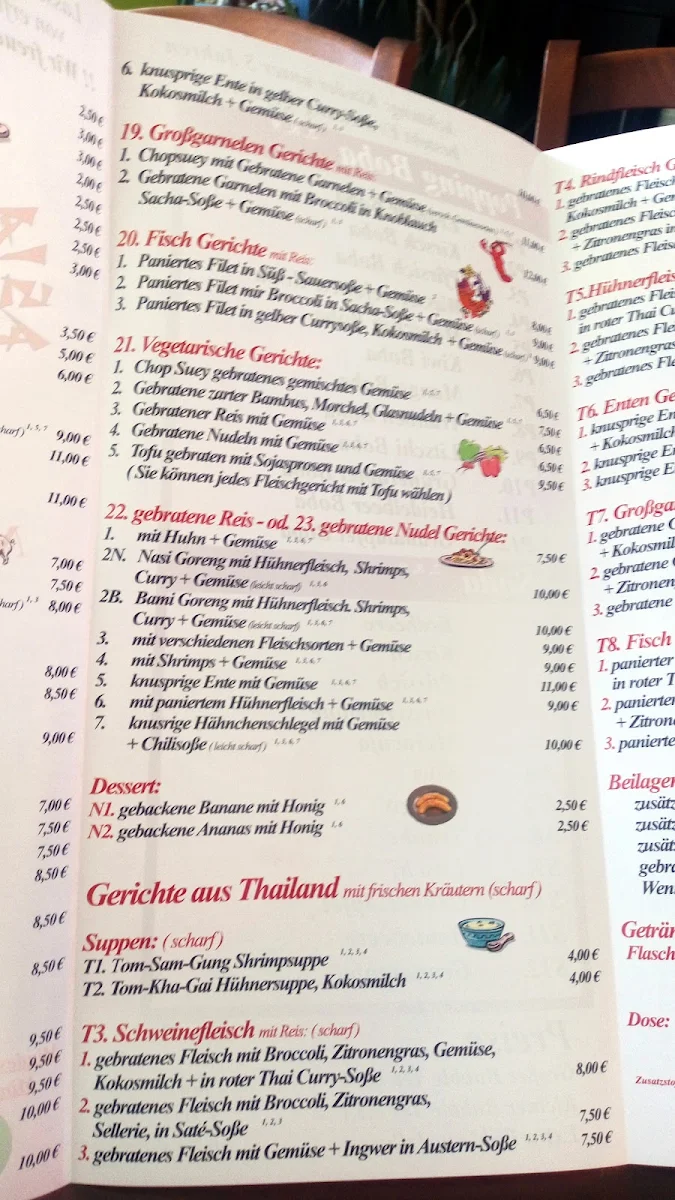Speisekarte photo 8