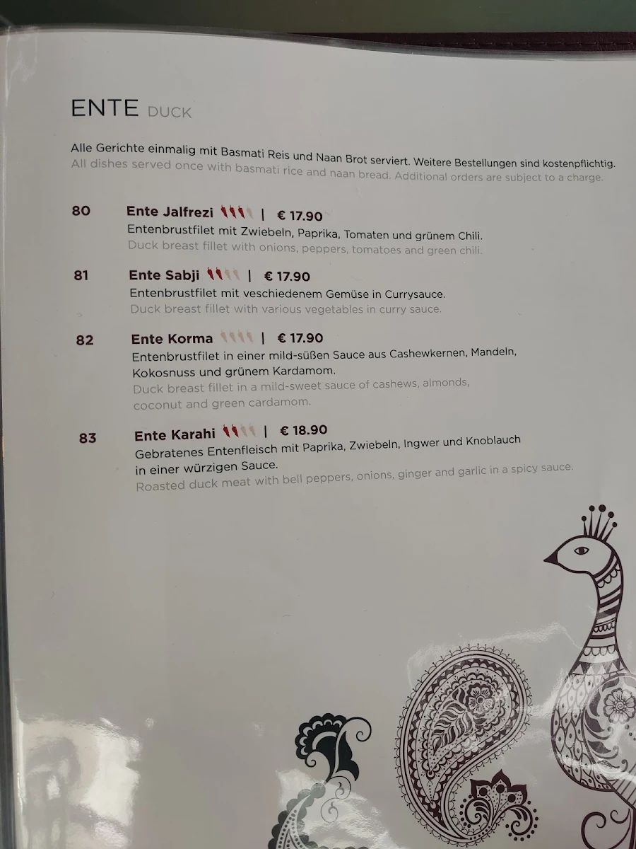 Speisekarte photo 3