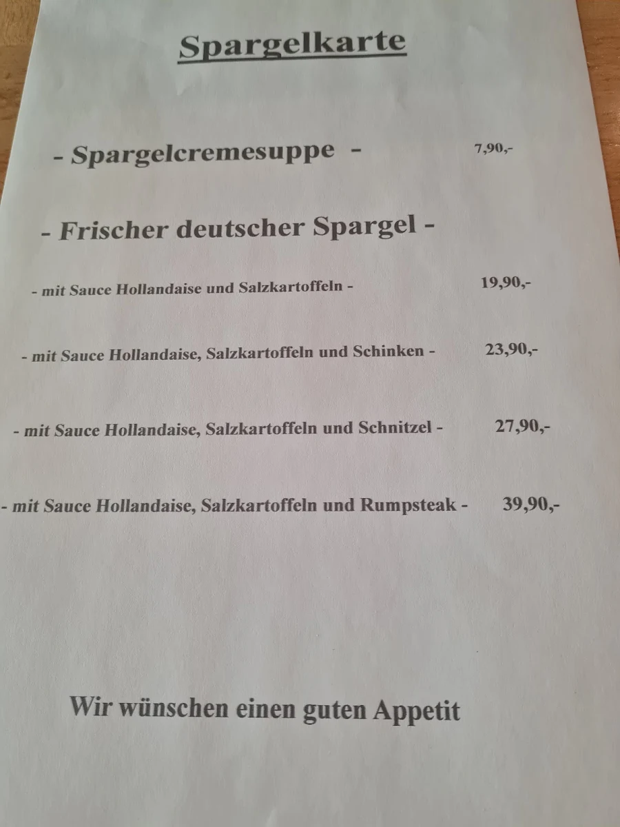 Speisekarte photo 7