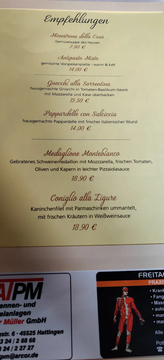 Speisekarte photo 10