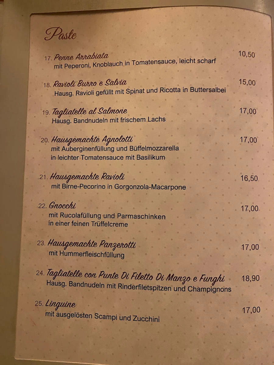 Speisekarte photo 3