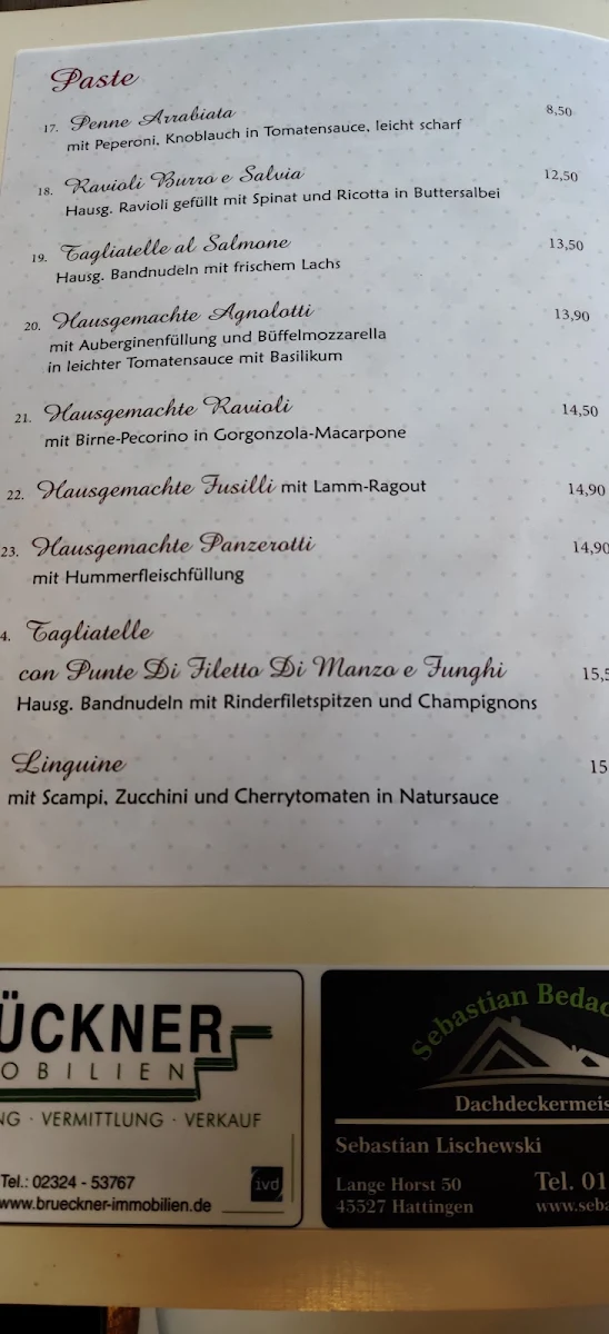 Speisekarte photo 9