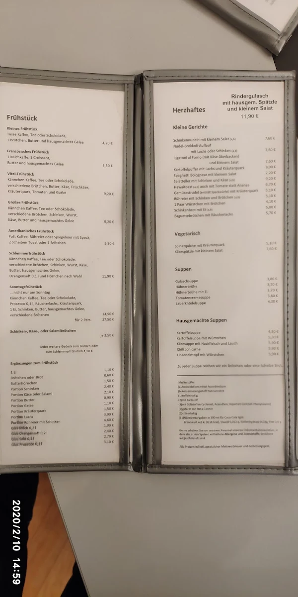 Speisekarte photo 4