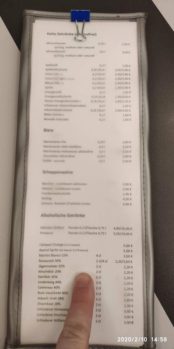 Speisekarte photo 7