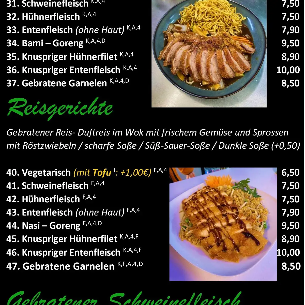 Speisekarte photo 10