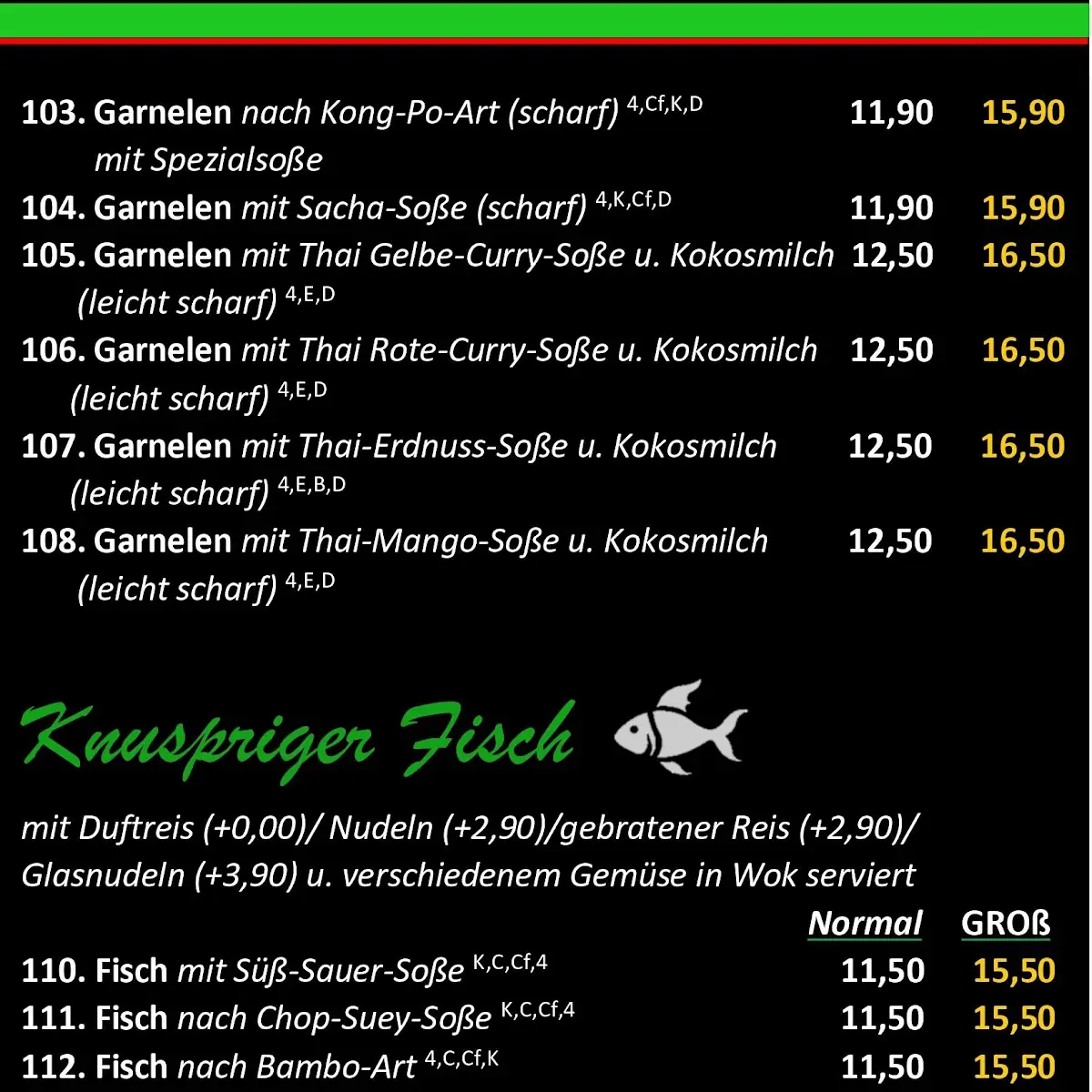 Speisekarte photo 7