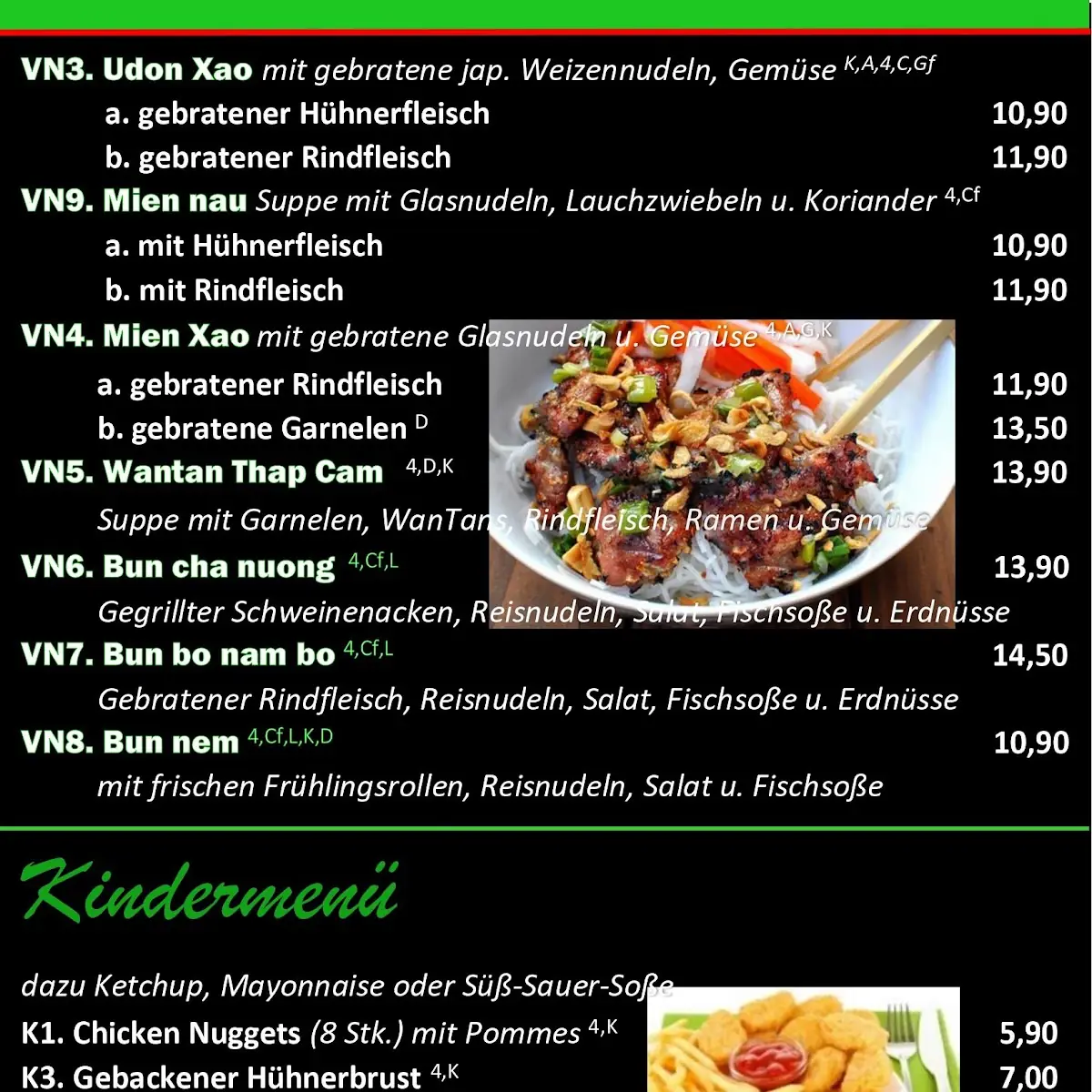 Speisekarte photo 8