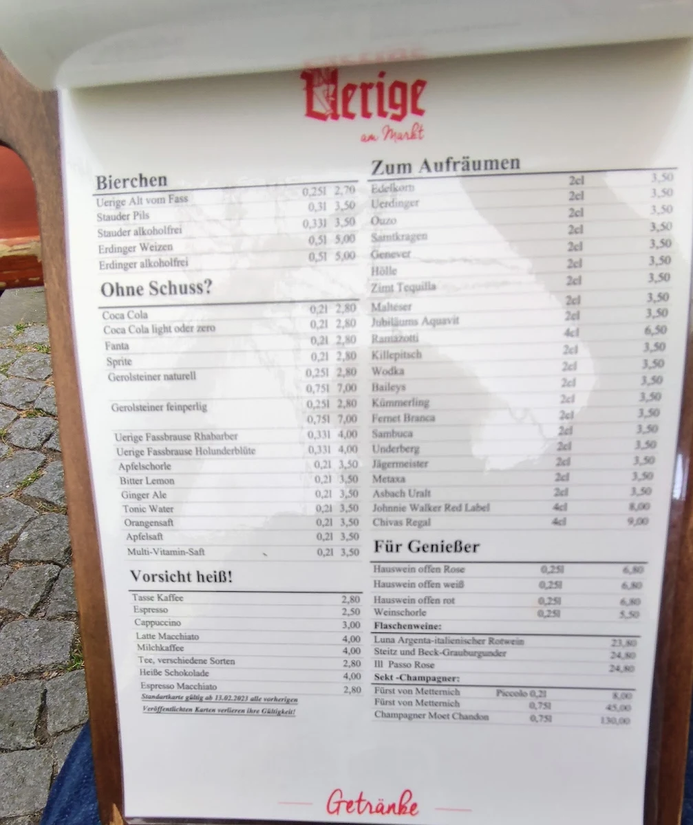 Speisekarte photo 10