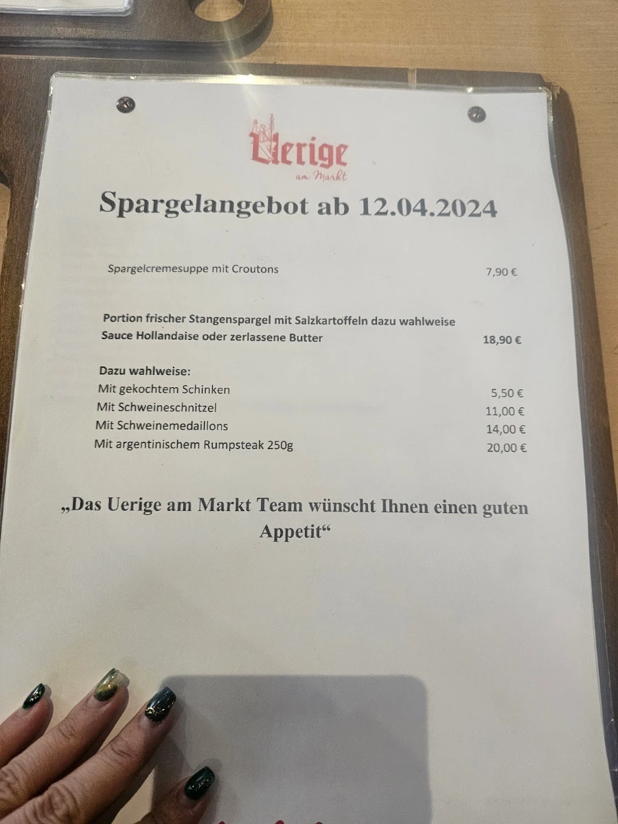 Speisekarte photo 6
