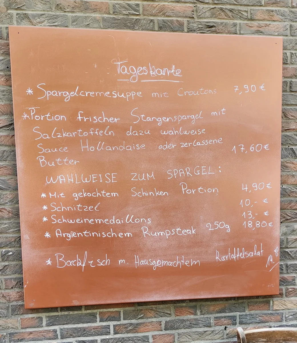 Speisekarte photo 8