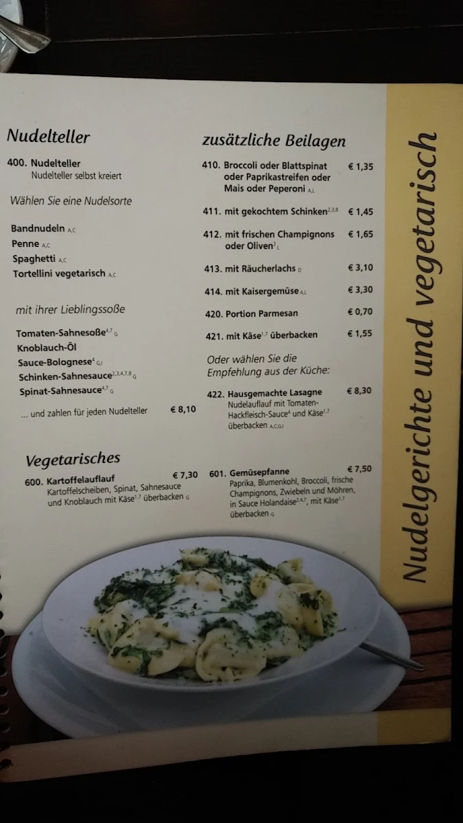 Speisekarte photo 4