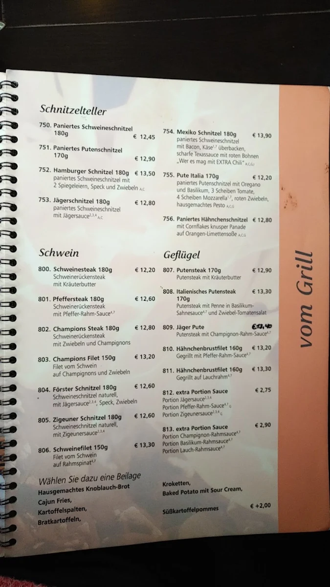 Speisekarte photo 8