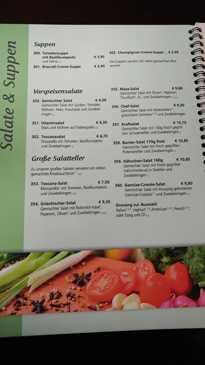 Speisekarte photo 9
