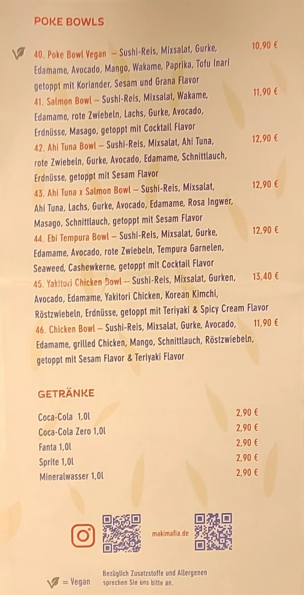 Speisekarte photo 4