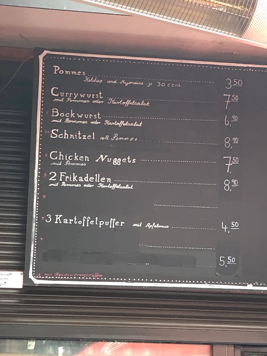 Speisekarte photo 4