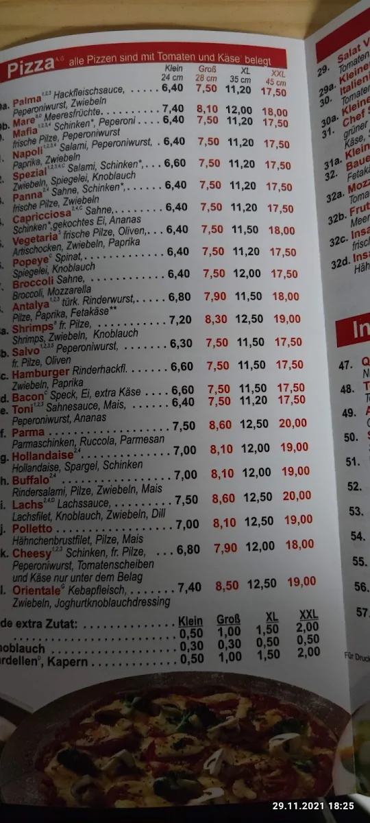 Speisekarte photo 7