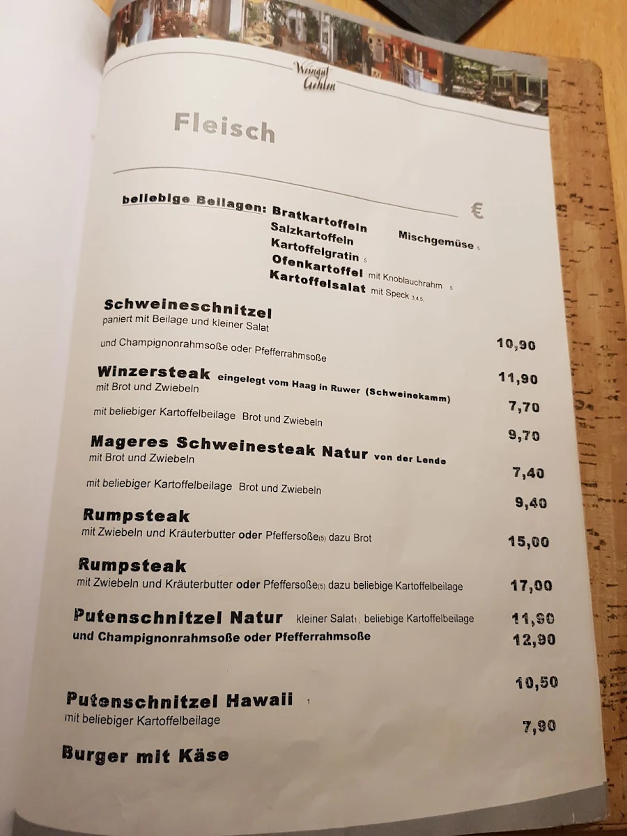 Speisekarte photo 3