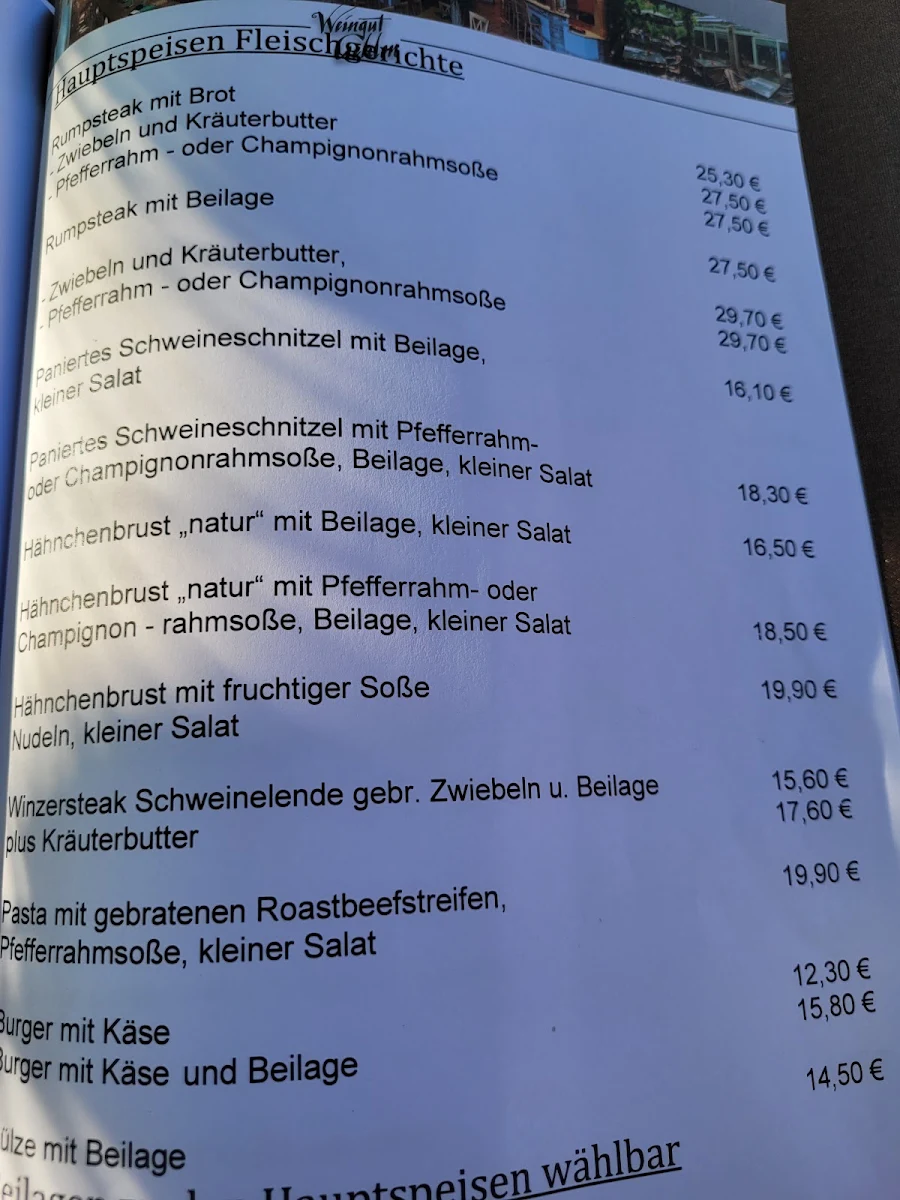 Speisekarte photo 4
