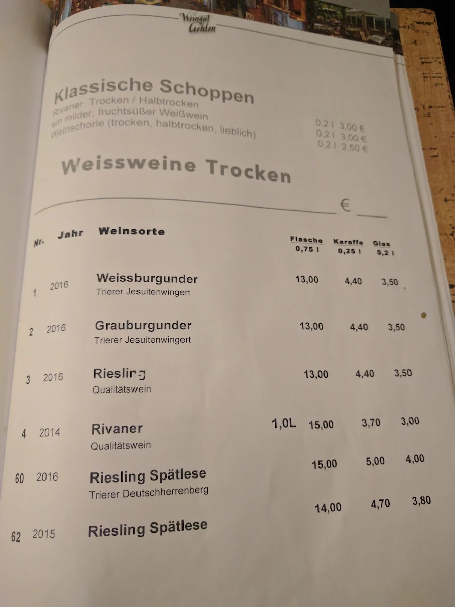 Speisekarte photo 6