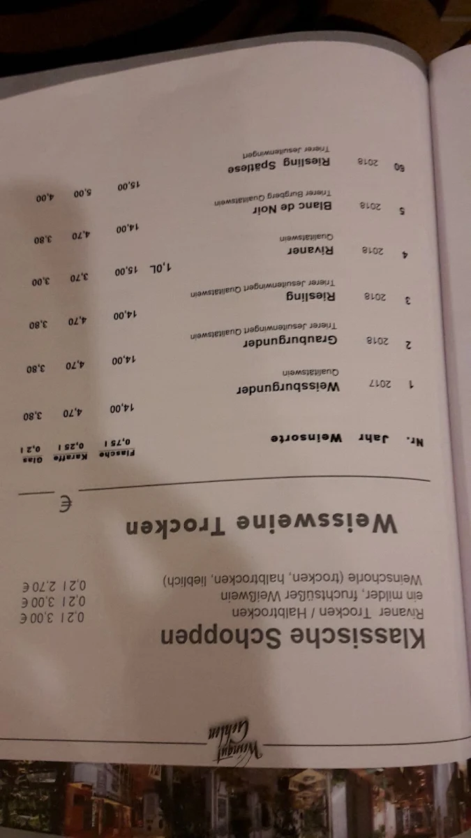Speisekarte photo 9