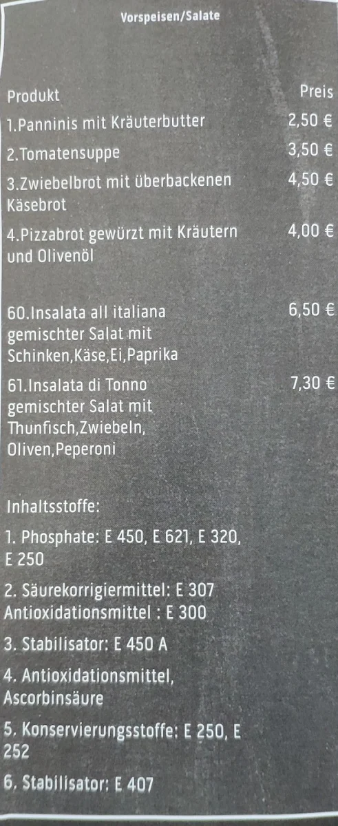 Speisekarte photo 1