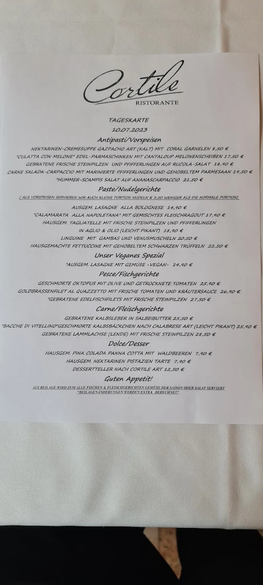 Speisekarte photo 3