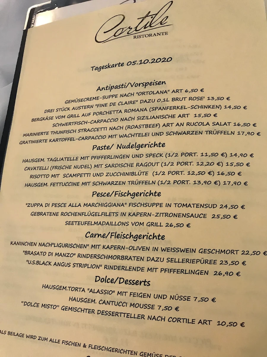 Speisekarte photo 7