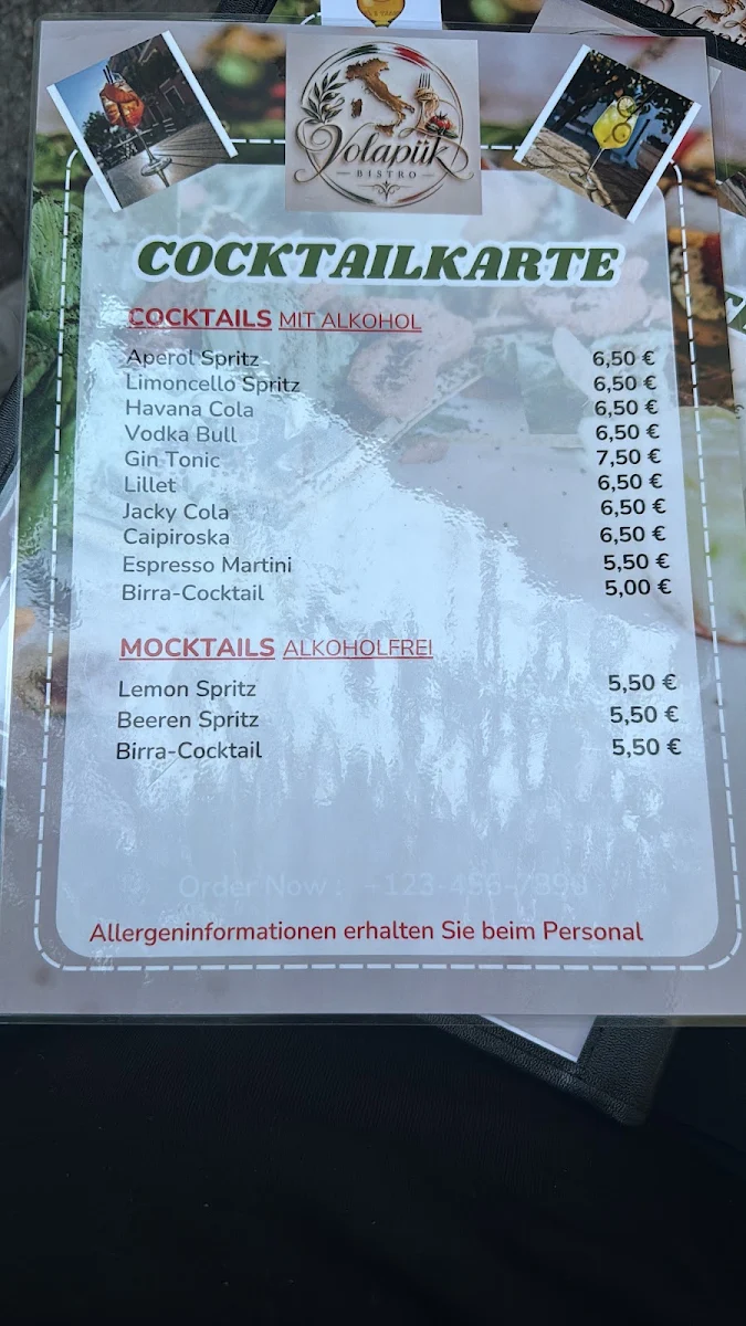 Speisekarte photo 4