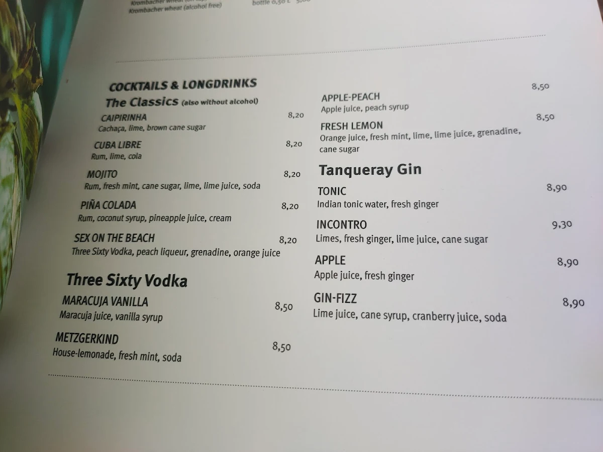 Speisekarte photo 7