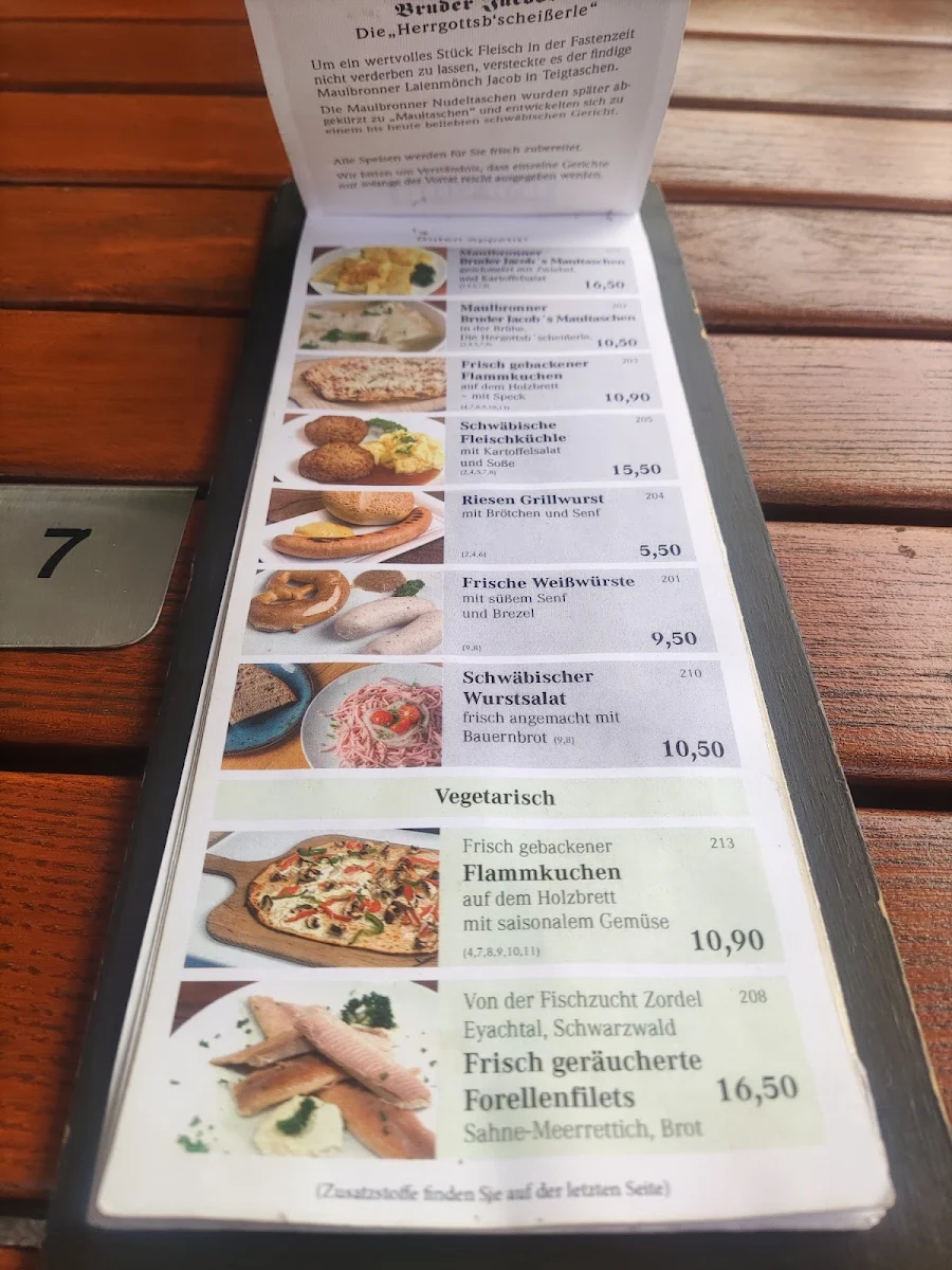 Speisekarte photo 3