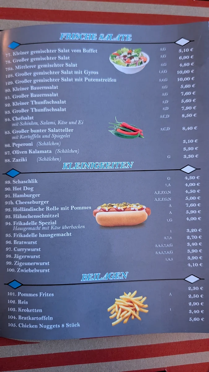 Speisekarte photo 6