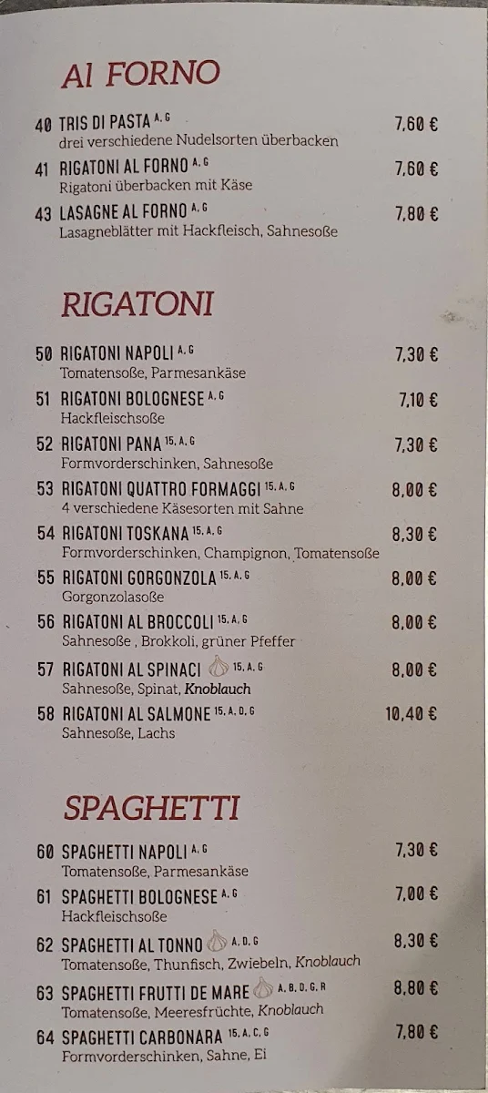 Speisekarte photo 4