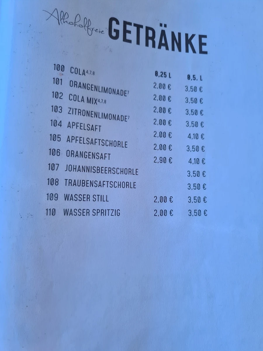 Speisekarte photo 6
