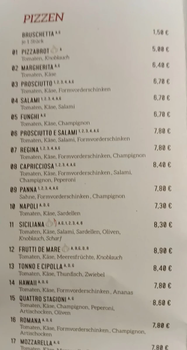 Speisekarte photo 8