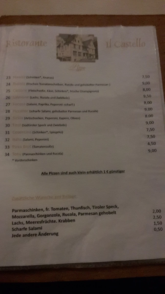 Speisekarte photo 3