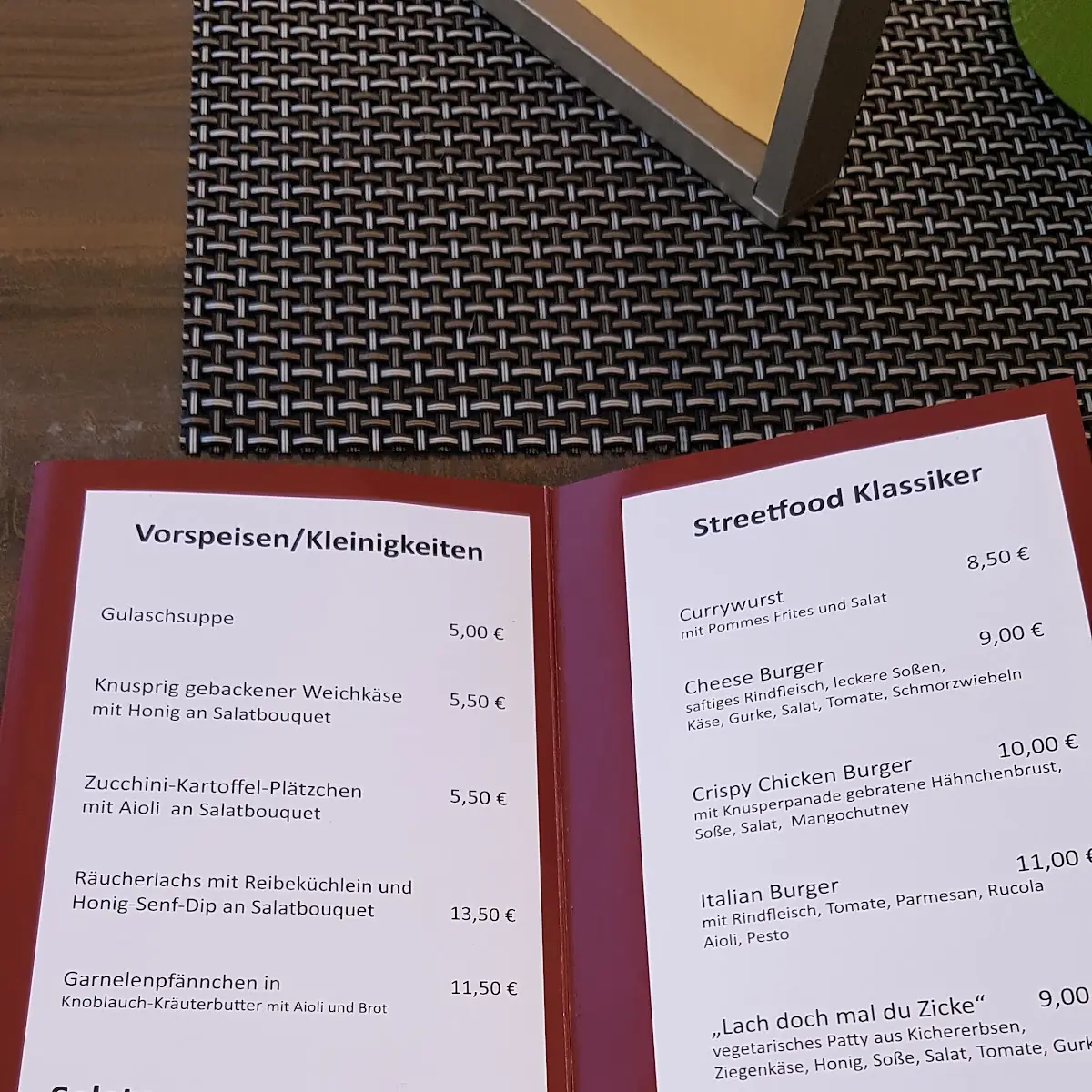 Speisekarte photo 7