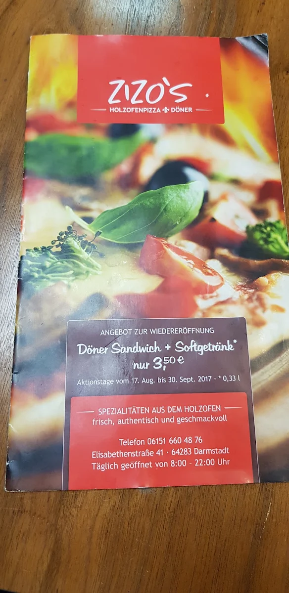 Speisekarte photo 9