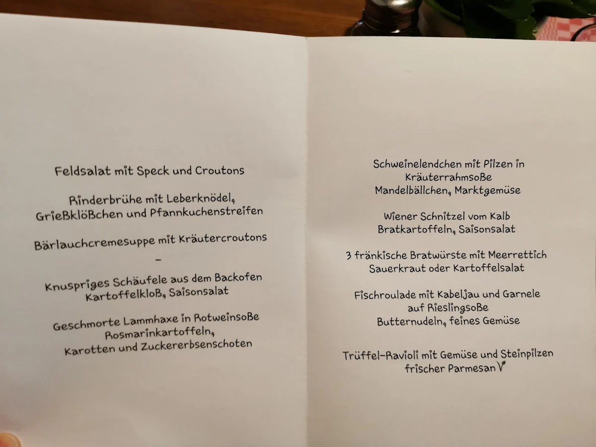 Speisekarte photo 3