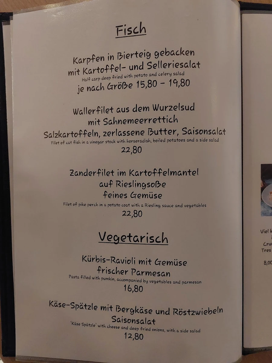 Speisekarte photo 9