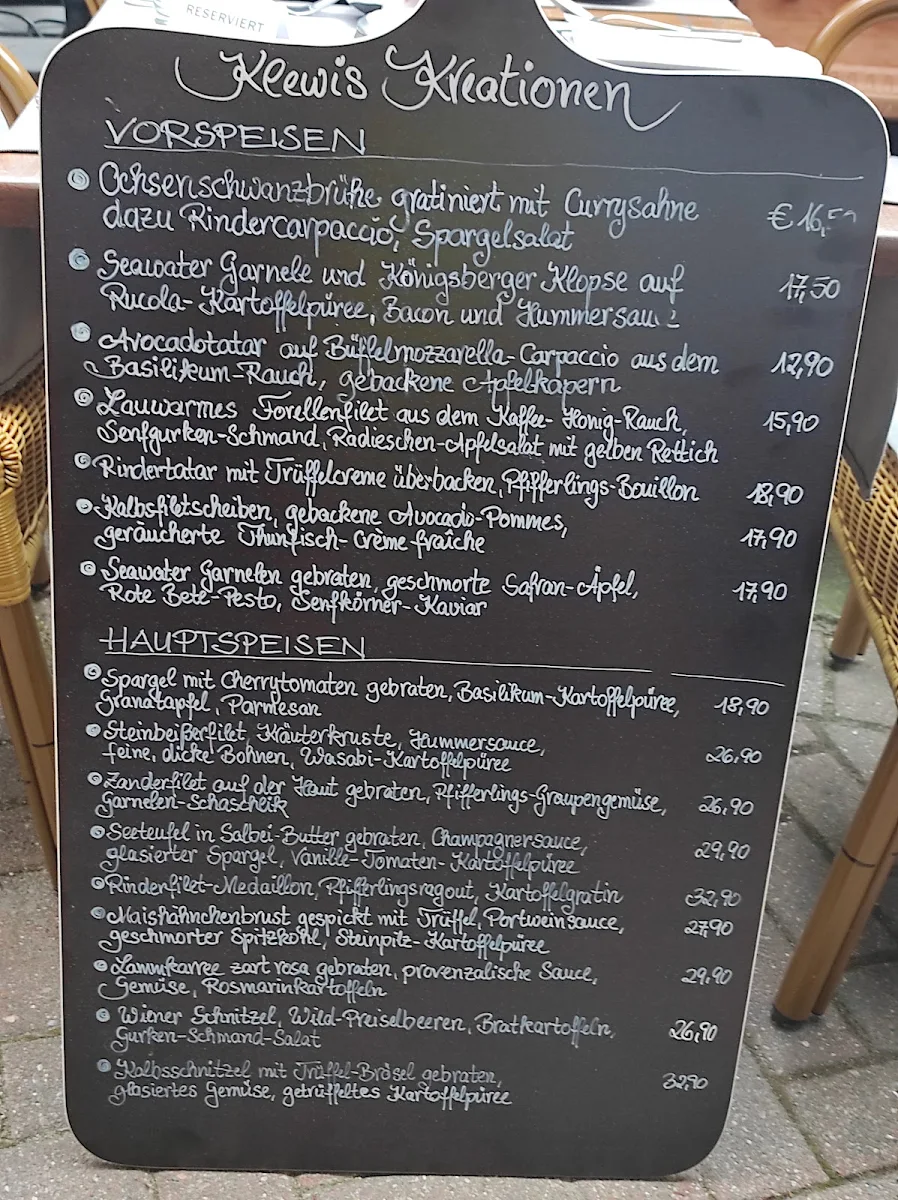 Speisekarte photo 9