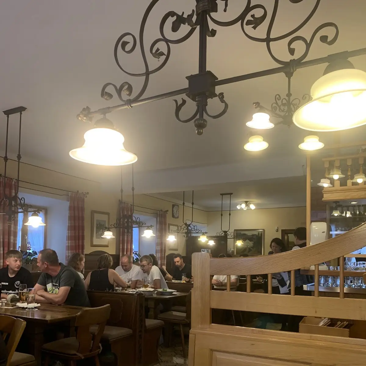 Atmosphäre, Gasthaus Huberwirt Ignaz Lechner