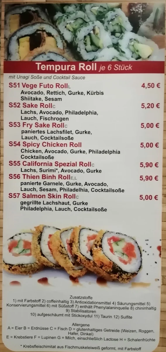 Speisekarte photo 10