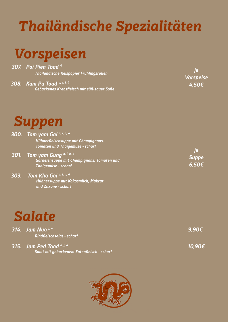 Speisekarte photo 9