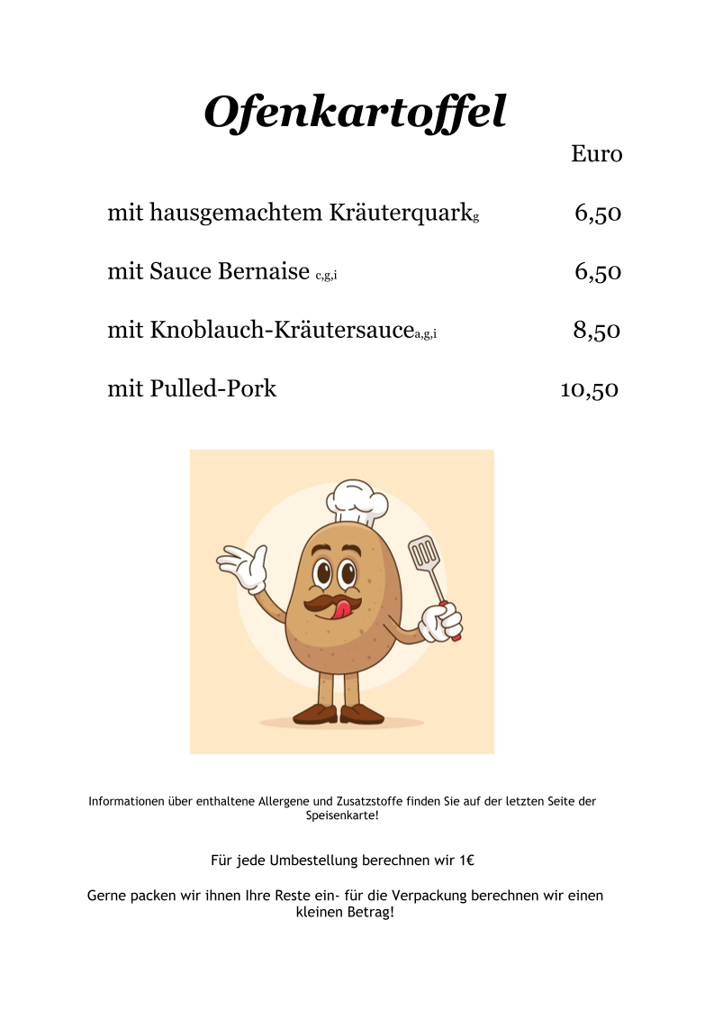 Speisekarte photo 9