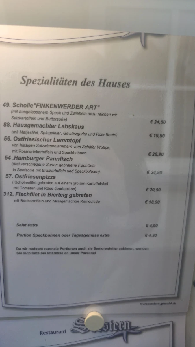 Speisekarte photo 6