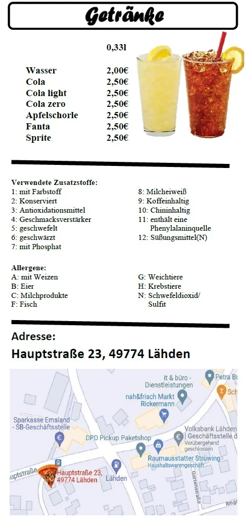 Speisekarte photo 4