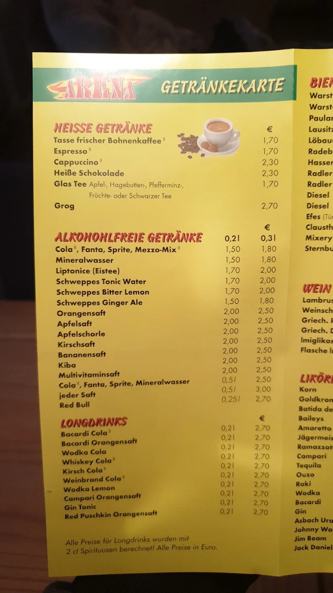 Speisekarte photo 3